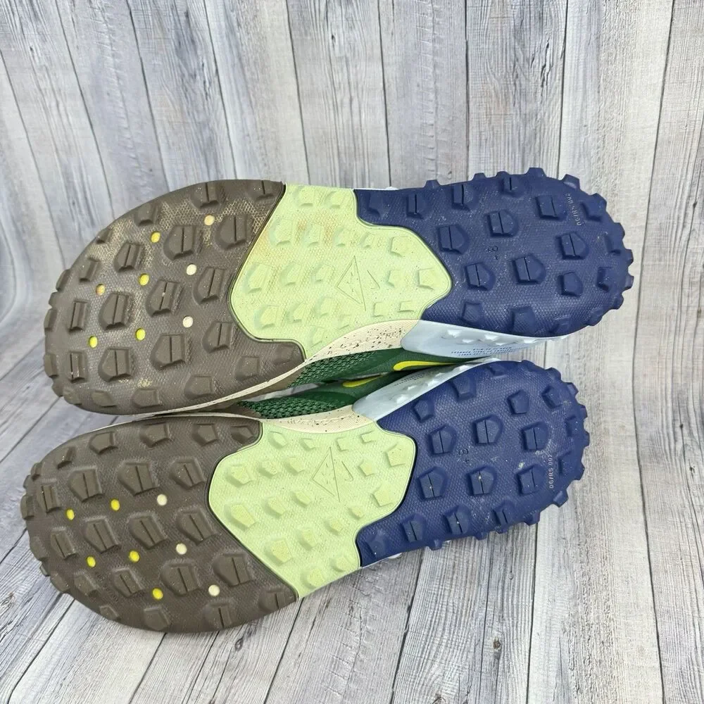 Nike Wildhorse 7 Trail Running Shoes Men’s Sz 14 Green Blue Sneakers CZ1856-303